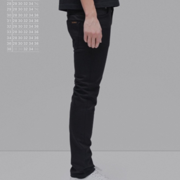 Men's Nudie, Thin Finn Jeans - Picture 1 of 8